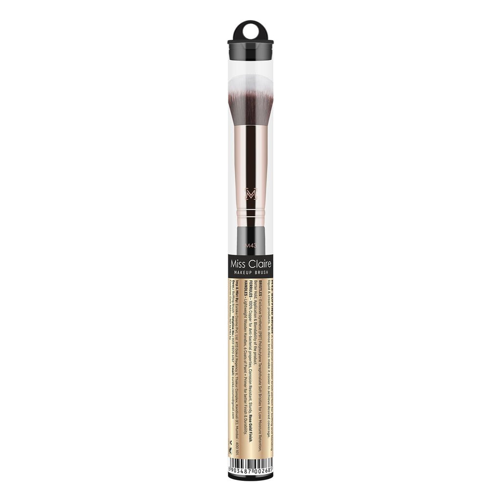 Miss Claire M43 - Buffing Brush - Rose Gold