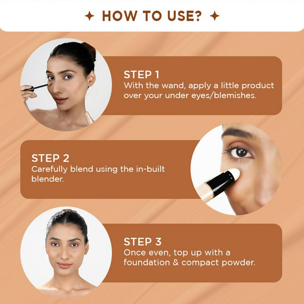 Bella Vita Organic Hydmatte FX - Magic Concealer - Warm Sun