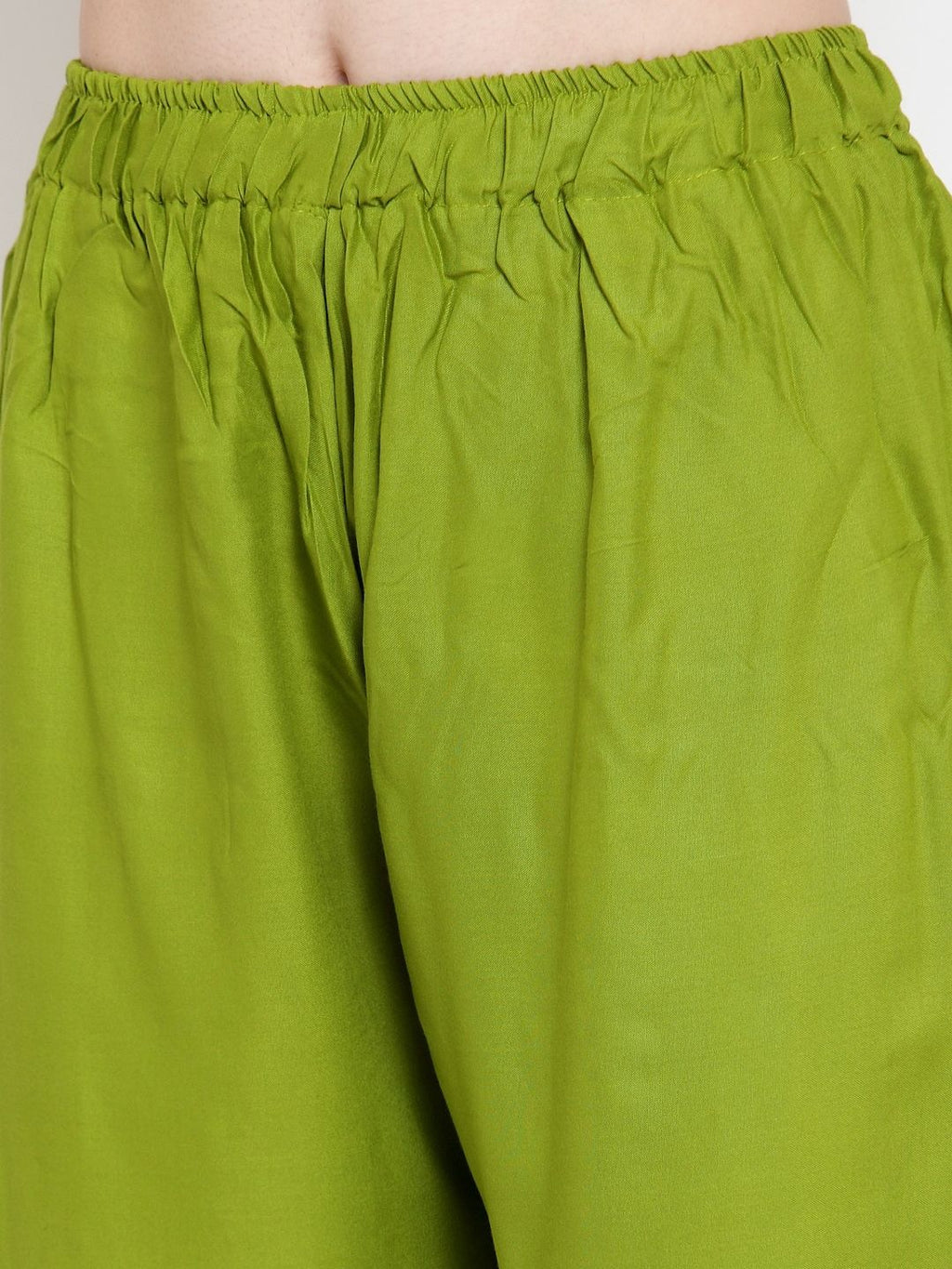 TAG 7 Women Pack Of 2 Solid Straight Palazzos