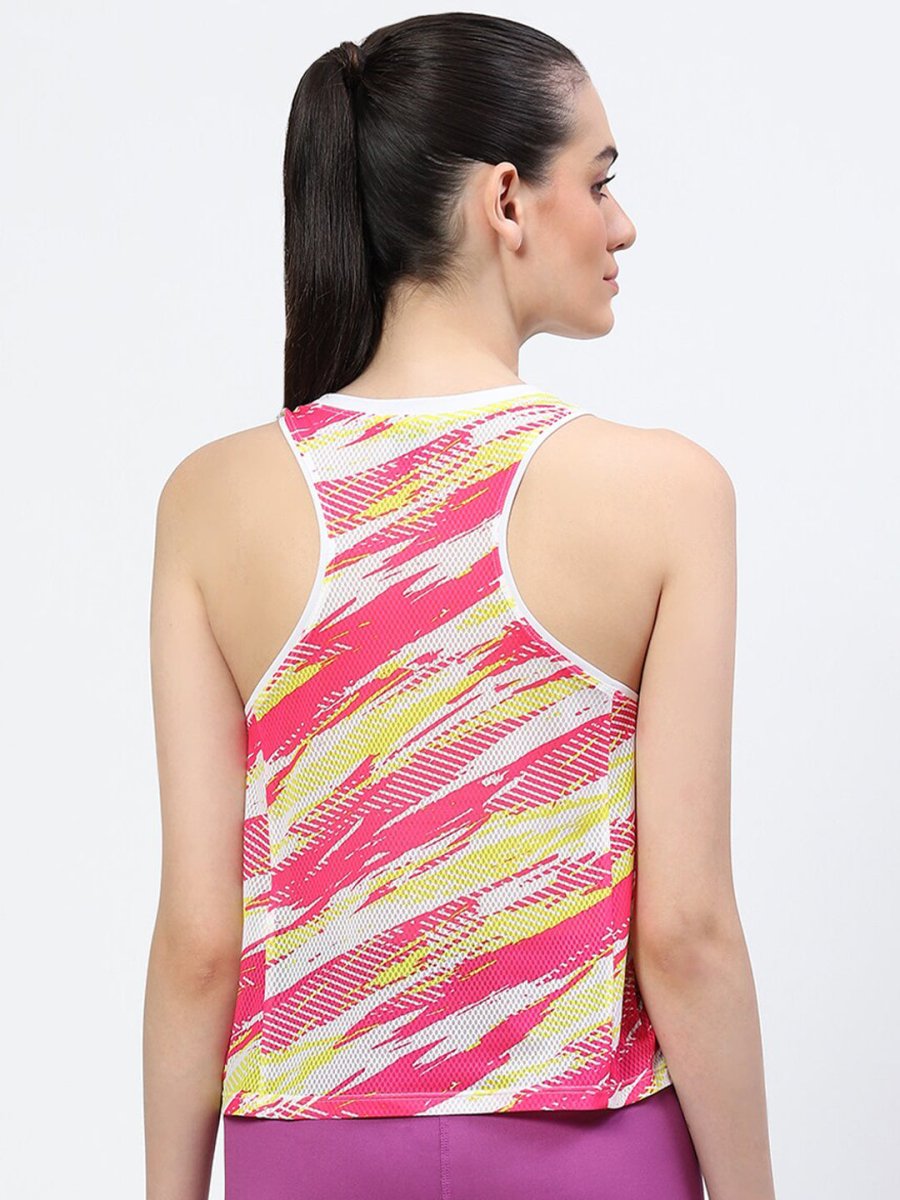 ASICS Women Color Injection Logo Printed T-Shirt