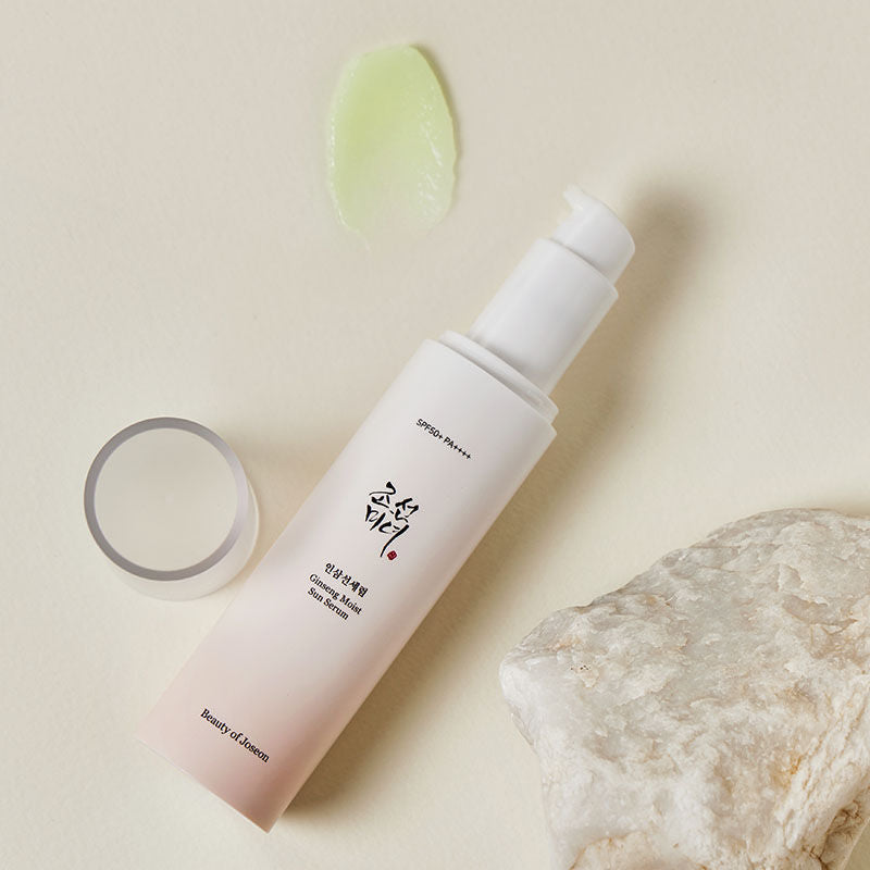Beauty of Joseon Ginseng Moist Sun Serum SPF 50+ PA++++ - Korean Skincare