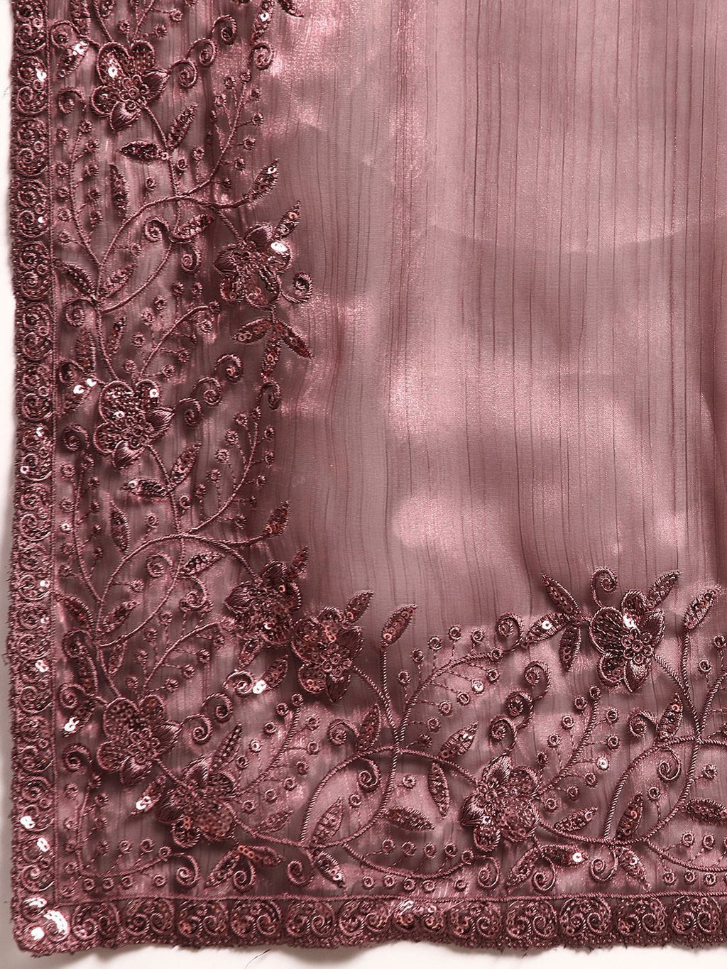 kasee Embroidered Organza Saree