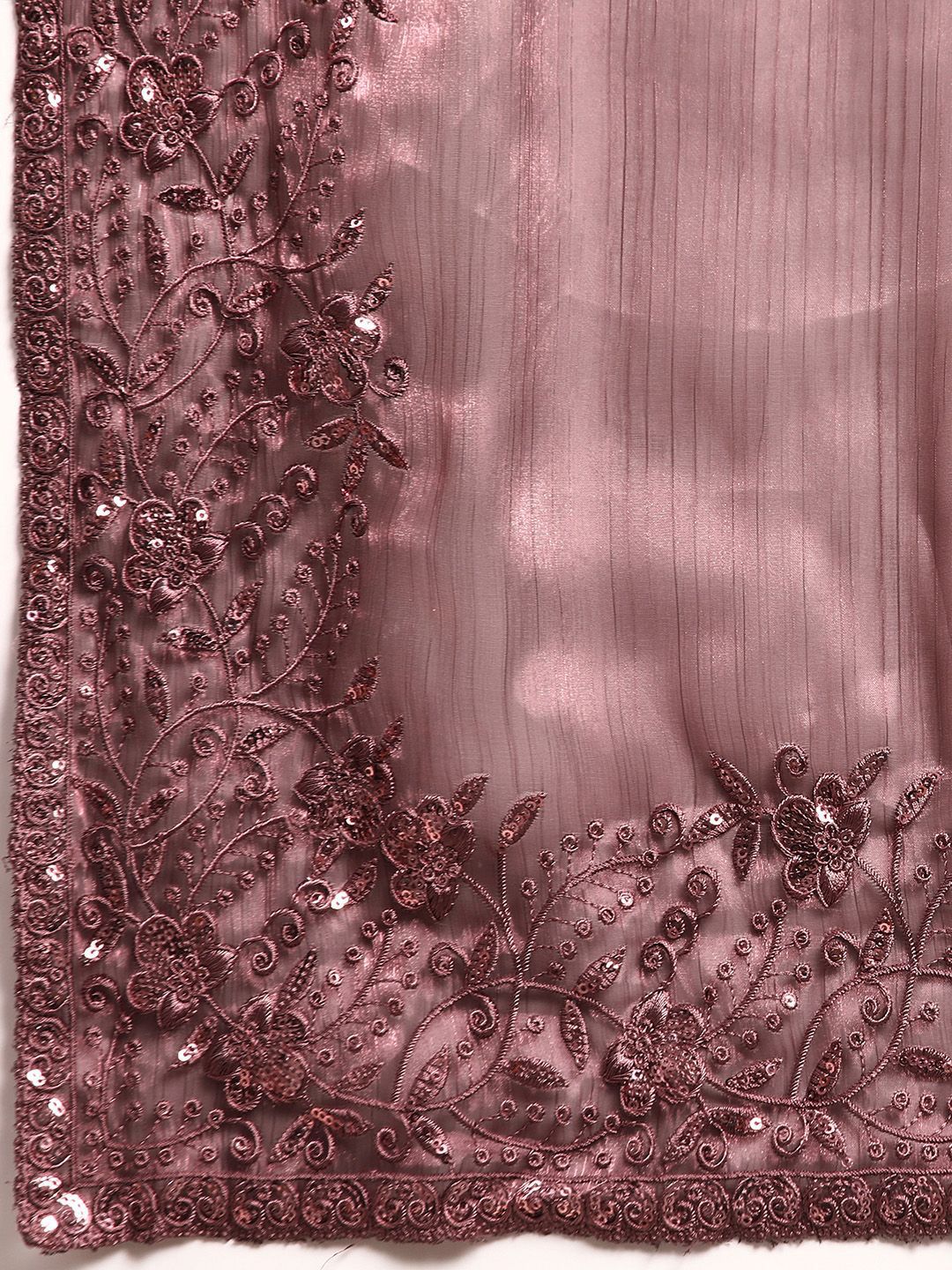 kasee Embroidered Organza Saree
