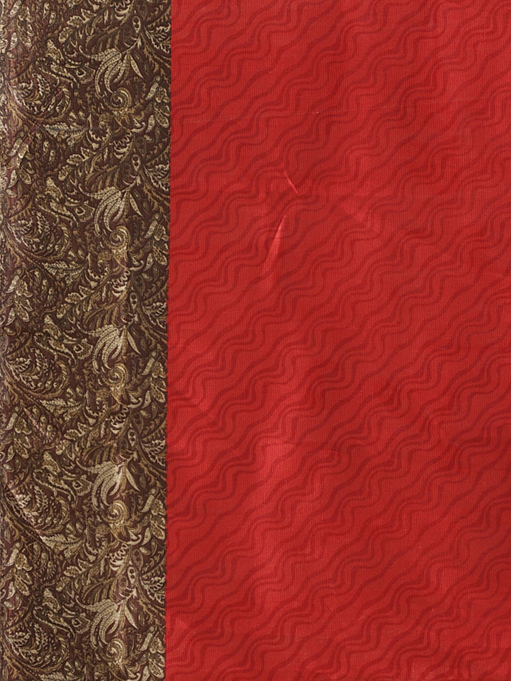 Saree Mall Maroon Printed Saree