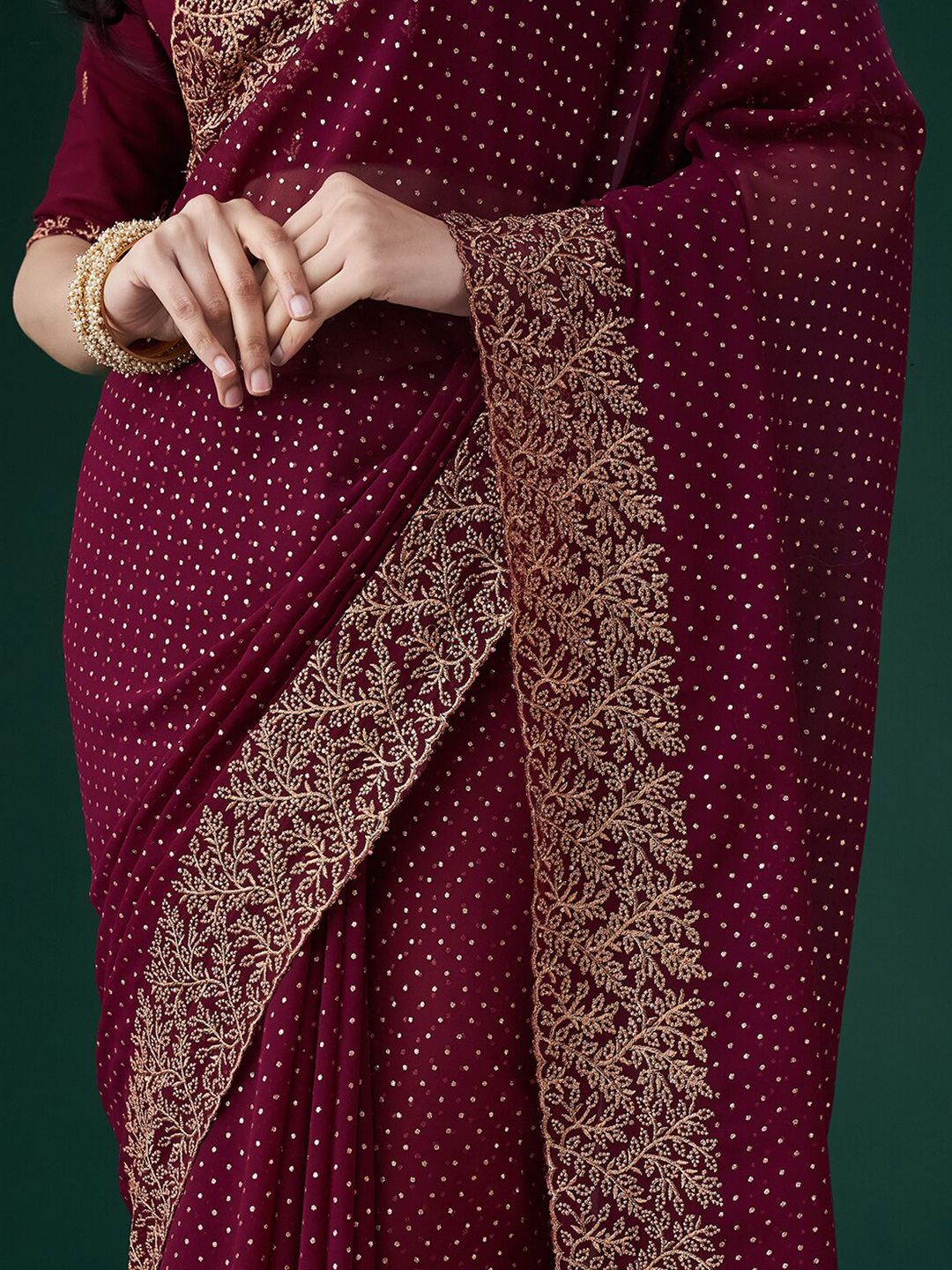 kasee Embroidered Sarees