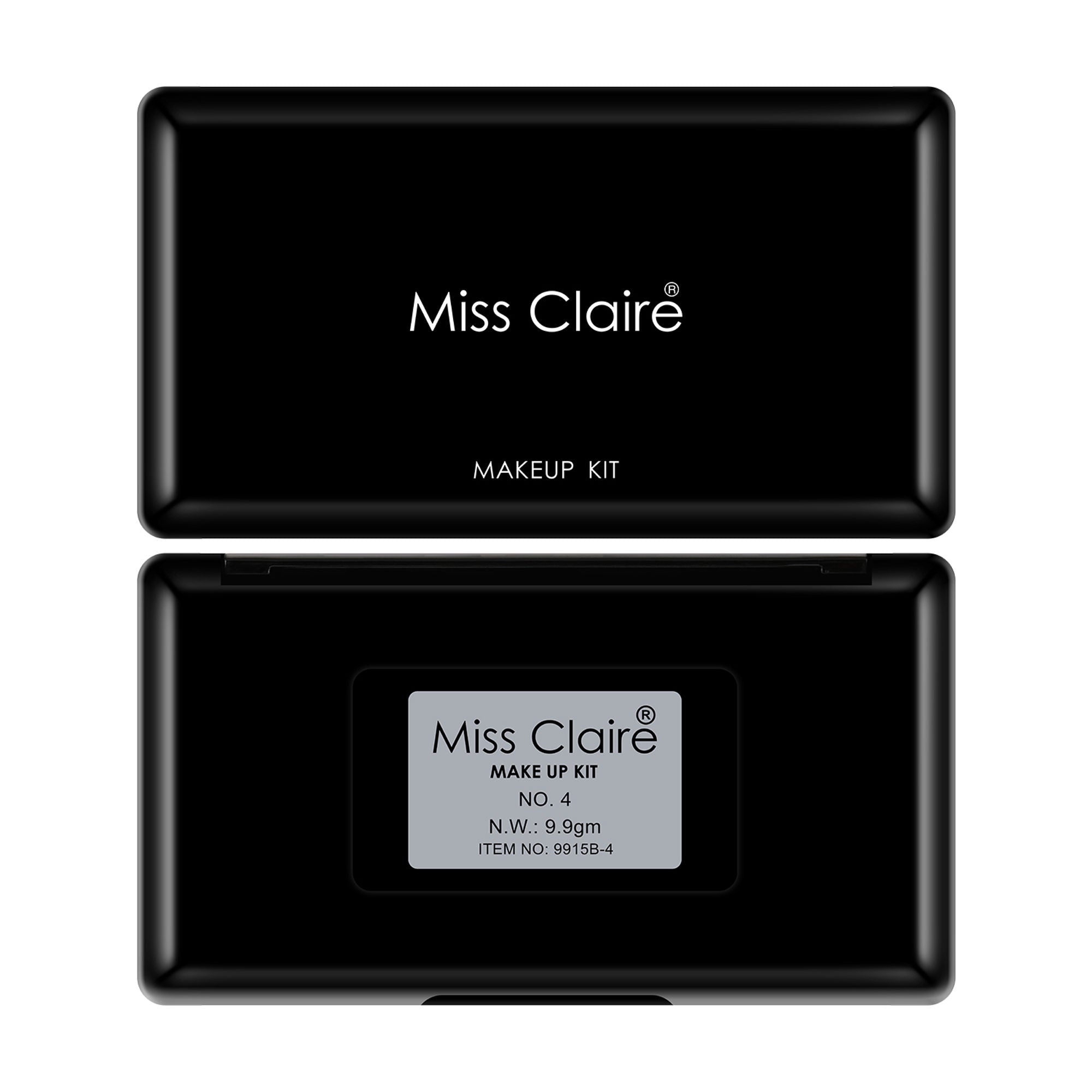 Miss Claire Make Up Palette - 9915 B-4