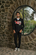Cruise Black Shacket by Hilo Design