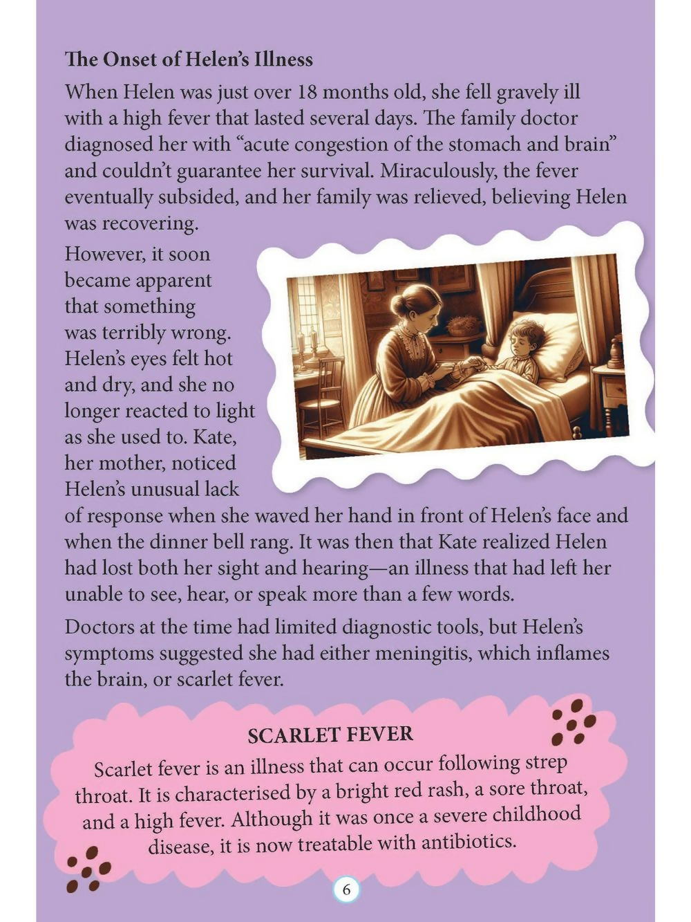 Dreamland Publications Helen Keller Icons of Inspiration Illustrated Biography For Kids