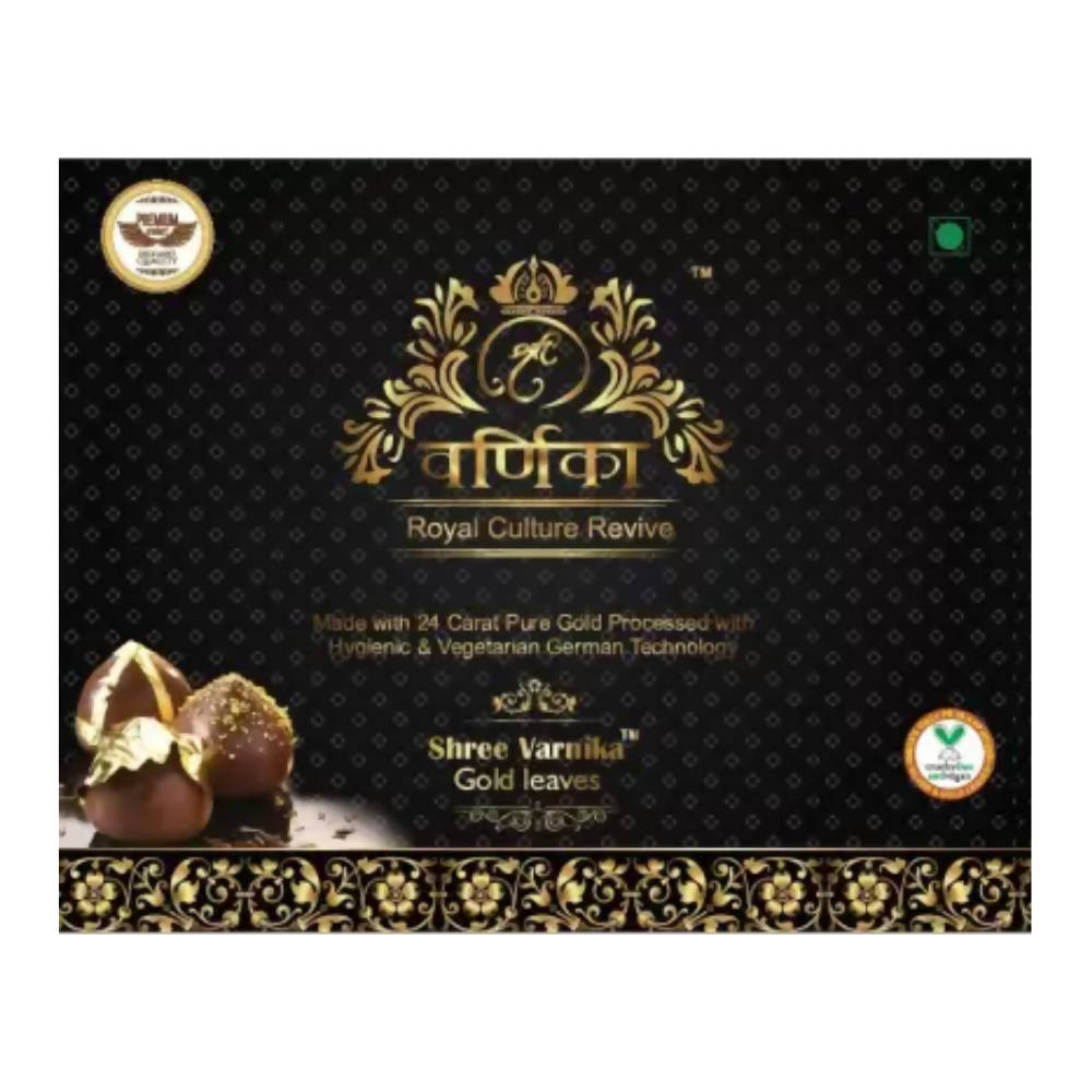Shree Varnika Thailand Art Gold Leaf Sheets