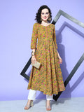 All About You Women Floral Printed Kurta