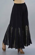 Mominos Fashion Black Mirror Palazzo