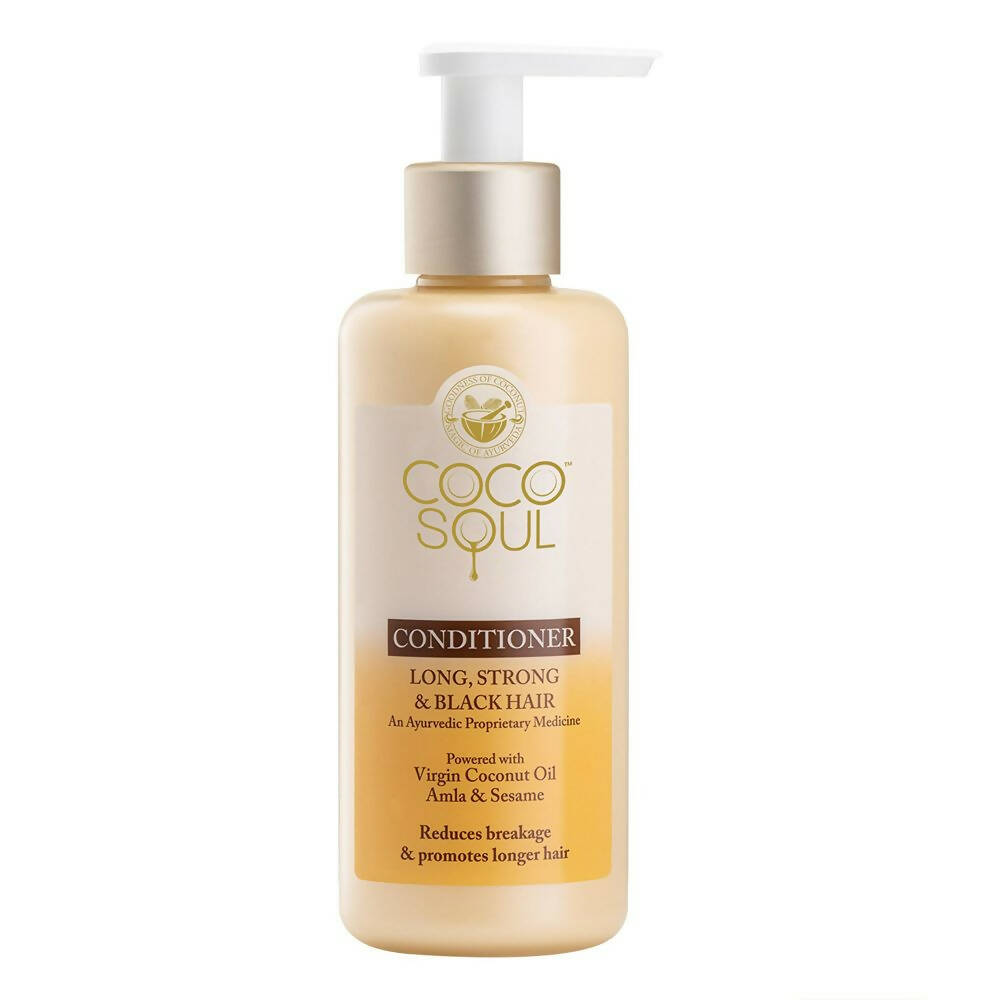 Coco Soul Long, Strong & Black Conditioner