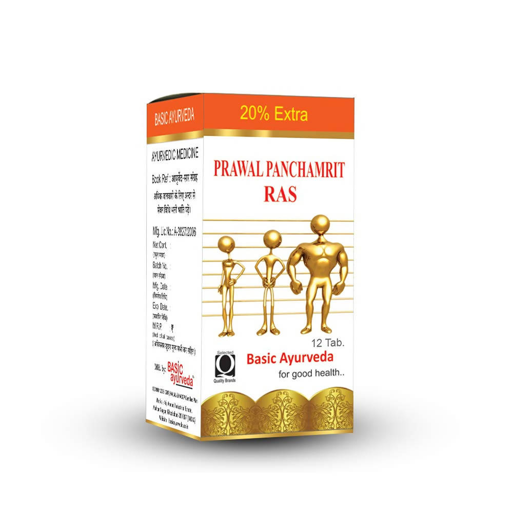 Basic Ayurveda Poornachandra Ras Tablet