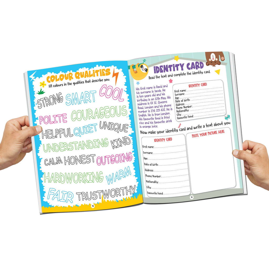 Dreamland Finding Happiness Books Pack- A Pack of 4 Books : Children Interactive & Activity Book