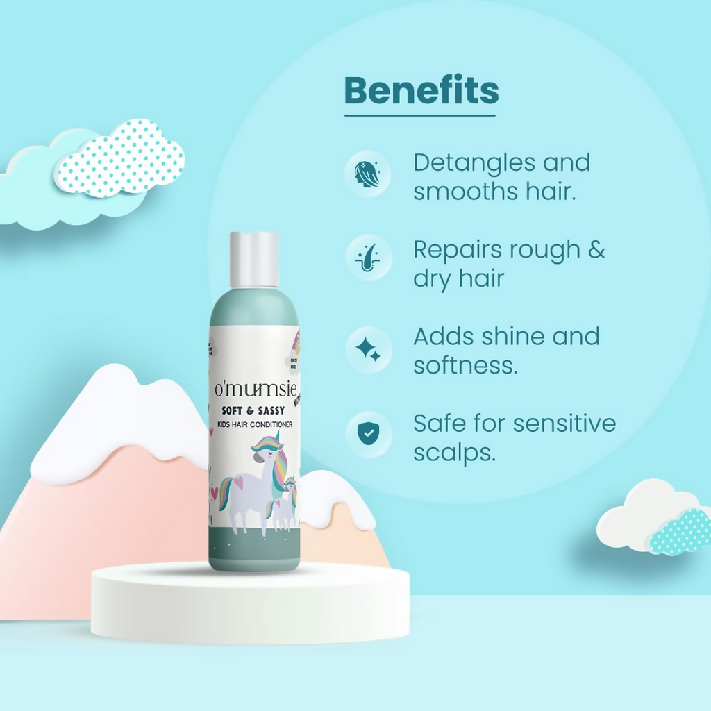 O'Mumsie Soft & Sassy Kids Hair Conditioner