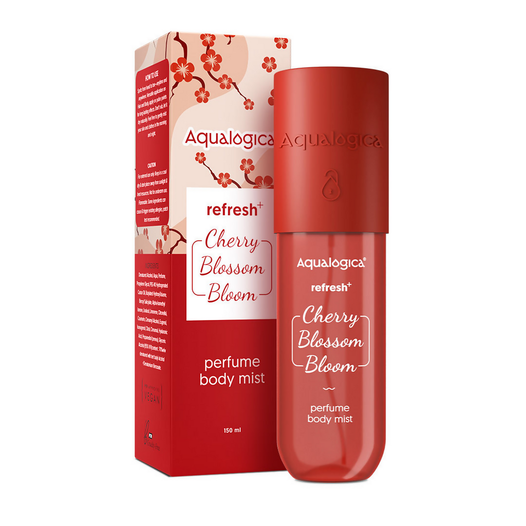 Aqualogica Refresh + Cherry Blossom Bloom Body Mist