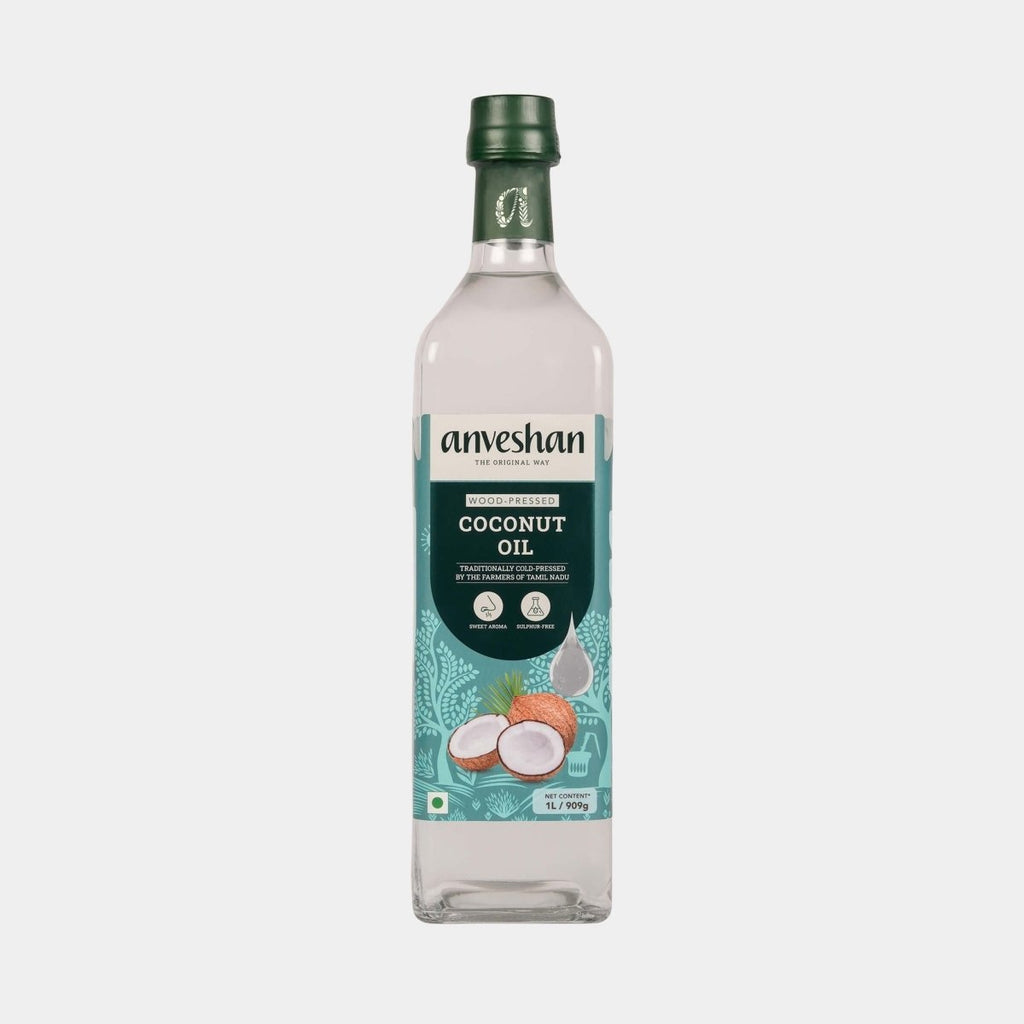 Anveshan Wood Pressed Coconut Oil