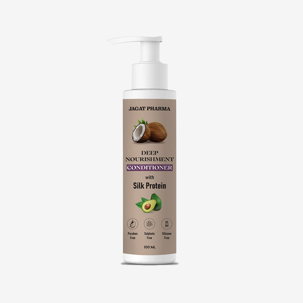 Jagat Pharma Jagat Pharma Shampoo + Conditioner: Dynamic Duo for Healthy & Beautiful Hair