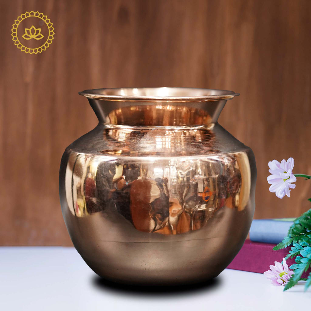Copper Kalash: Embrace the Essence of Indian Spirituality