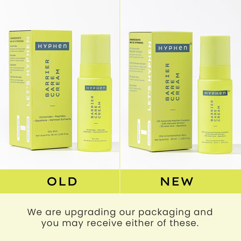 Hyphen By Kriti Sanon Barrier Care Face Cream Moisturizer For Oily & Skin Combination
