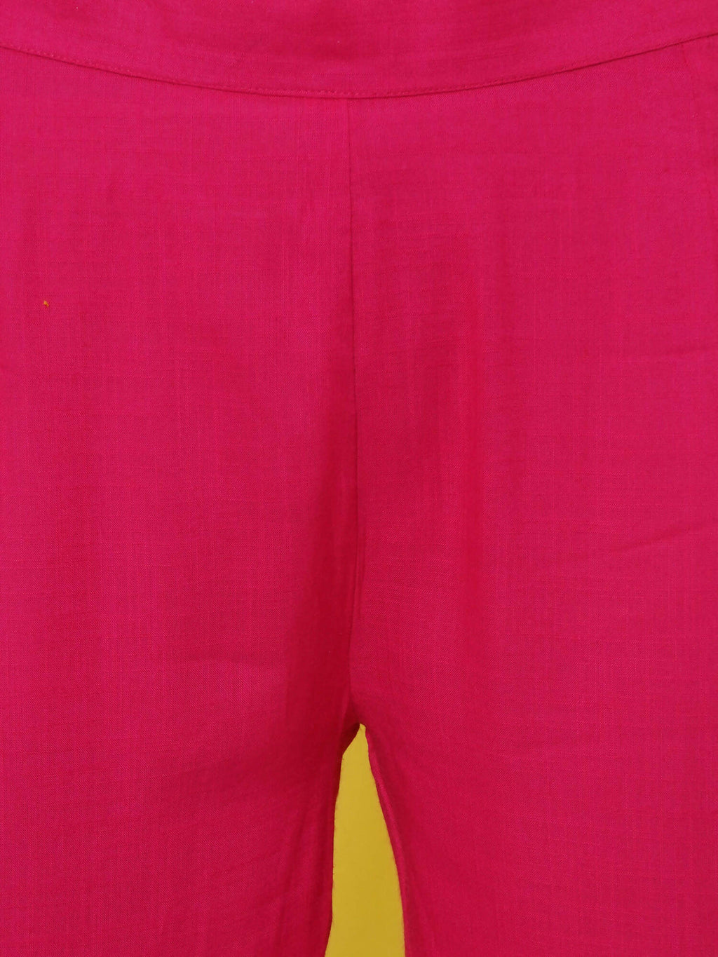 Women Republic Pink Rayon Indoester Set