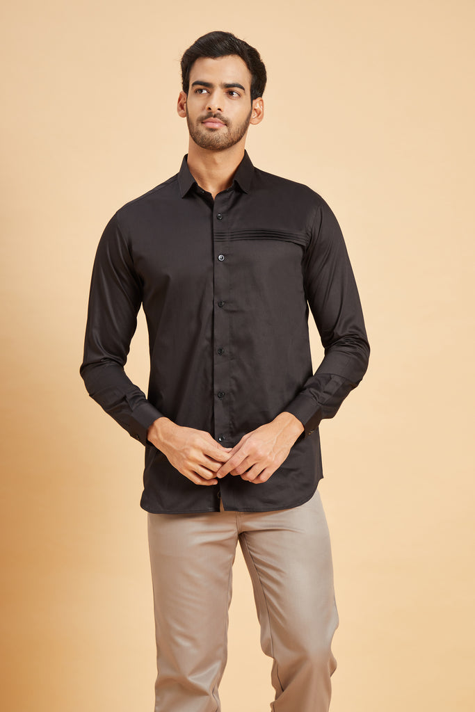 Ragic Pintuck Shirt by Hilo Design