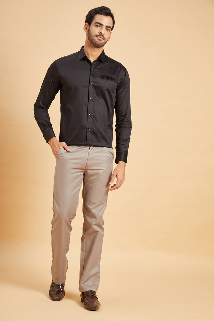 Ragic Pintuck Shirt by Hilo Design