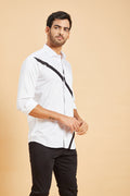 Scale Pattern Shirt by Hilo Design