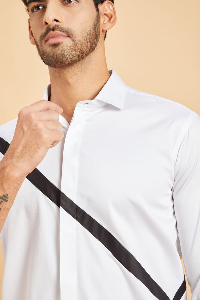 Scale Pattern Shirt by Hilo Design