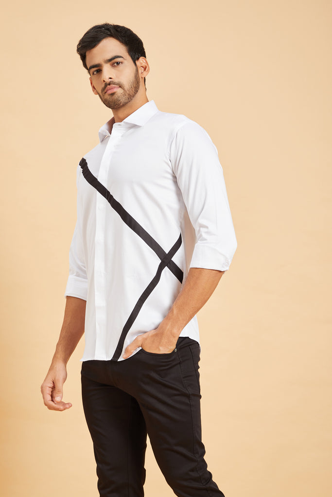 Scale Pattern Shirt by Hilo Design