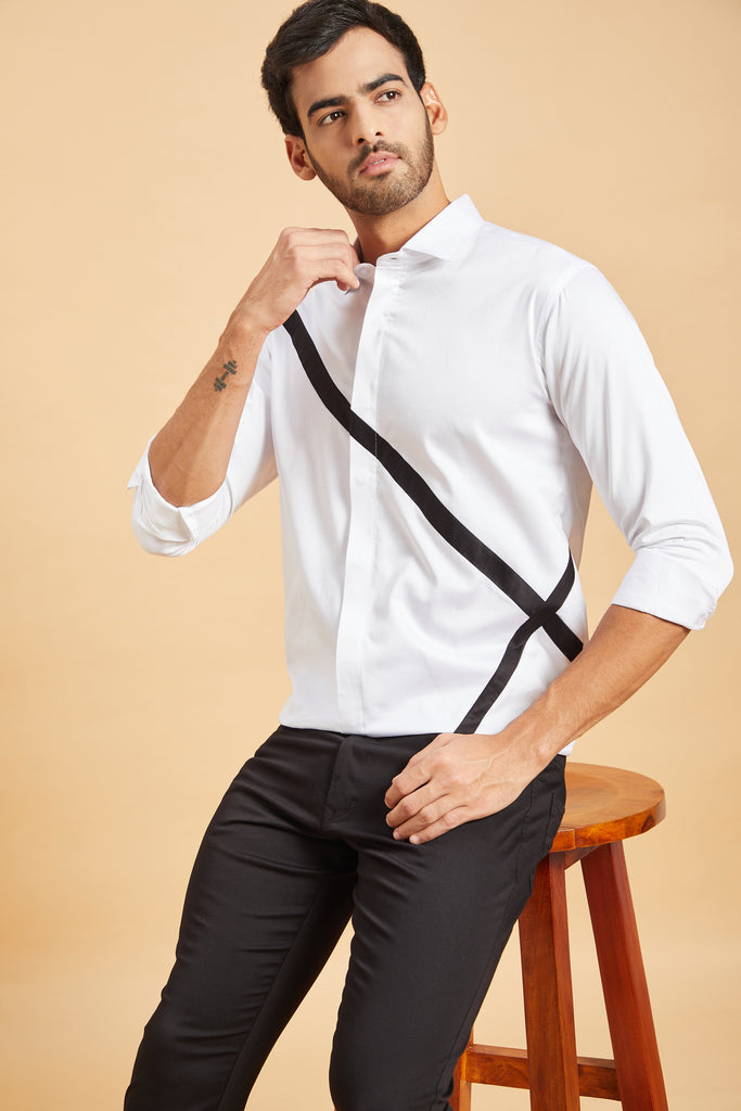 Scale Pattern Shirt by Hilo Design
