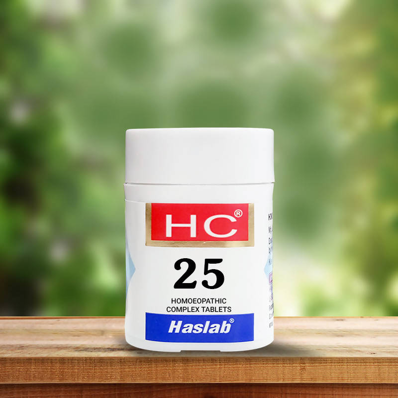Haslab Homeopathy HC 25 Santalum Complex Tablet