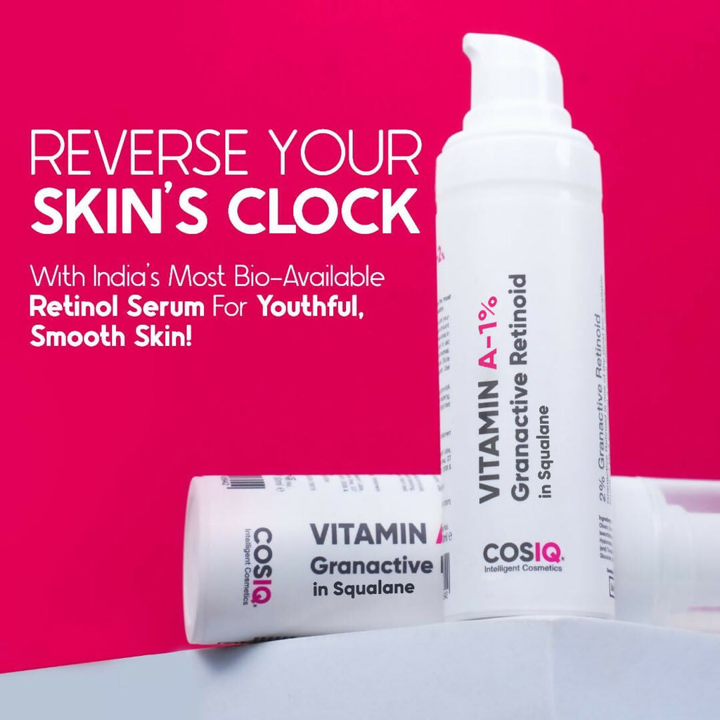 Cos-IQ Vitamin A-1% Granactive Retinoid in Squalane