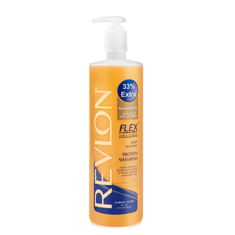Revlon Flex Protein Shampoo For Normal To Dry Hair