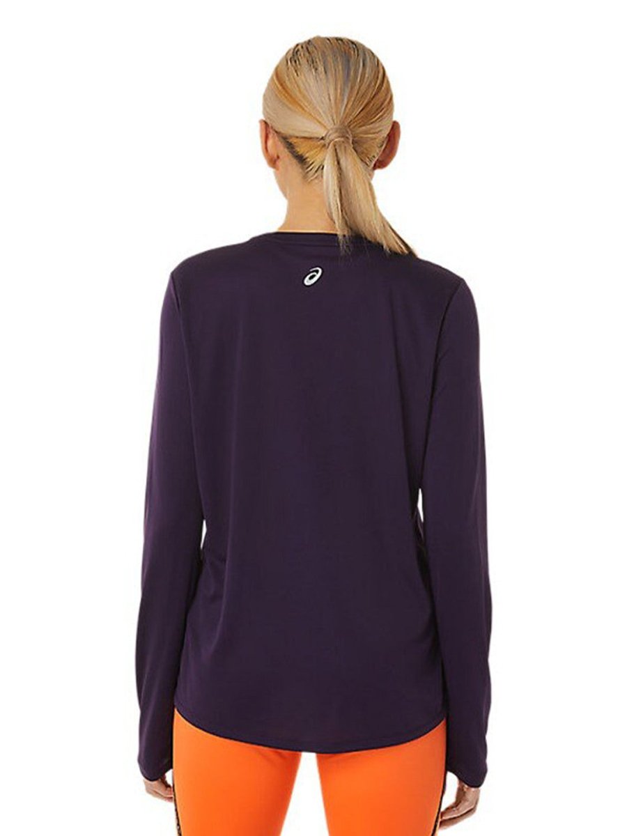 ASICS Fujitrail LS Logo Printed Round Neck T-Shirt