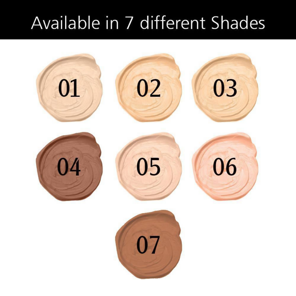 Keya Seth Aromatherapy Professional Compact Cream Foundation - Shade 4