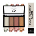 Matt Look Beauty Highlighter Palette - Sun and Sand
