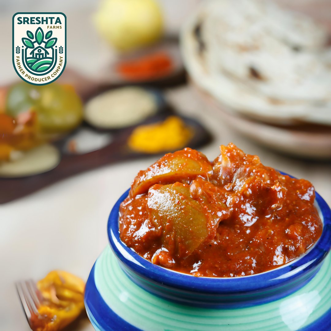 Sreshta Farms Lemon Pickle