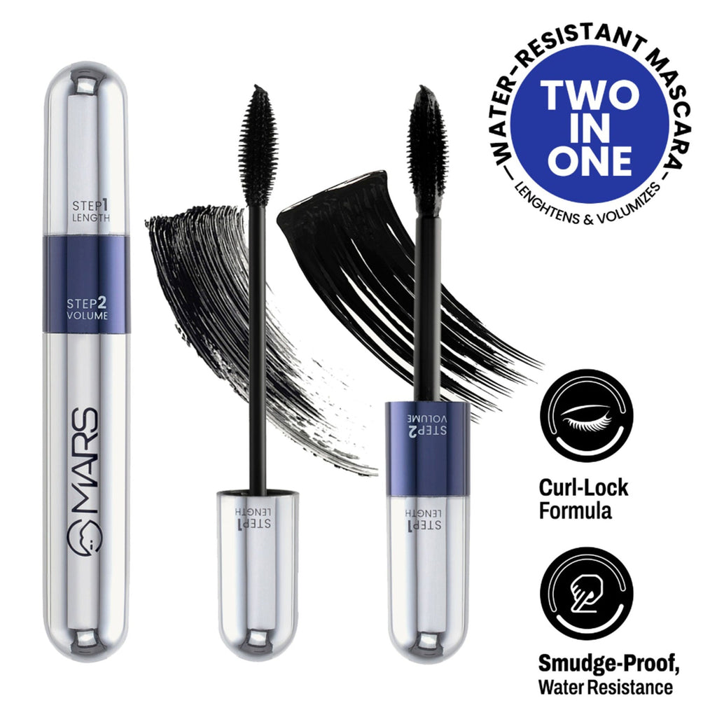 MARS Cosmetics Double Trouble Mascara