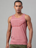 Alcis Heather Dry Tech Anti Static Slim Fit Running T-shirt