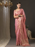 Saree Mall Ethnic Motifs Woven Design Zari Banarasi Traditional Sarees