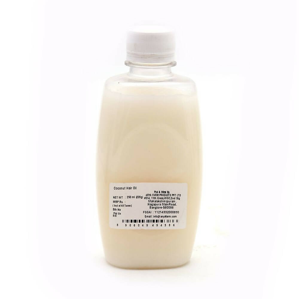 Arya Farm Organic Coconut Hair Oil