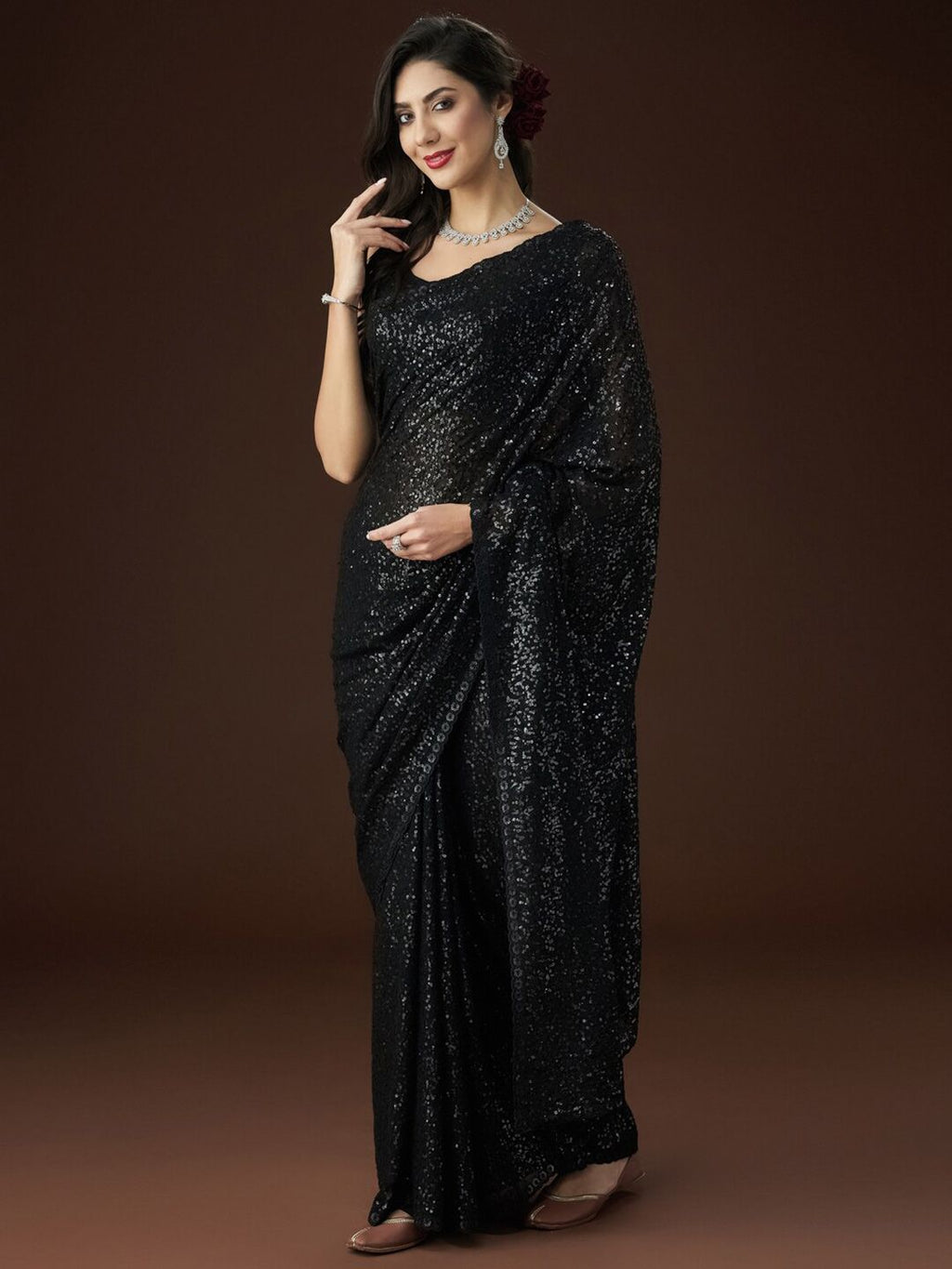 kasee Embellished Sequinned Sarees