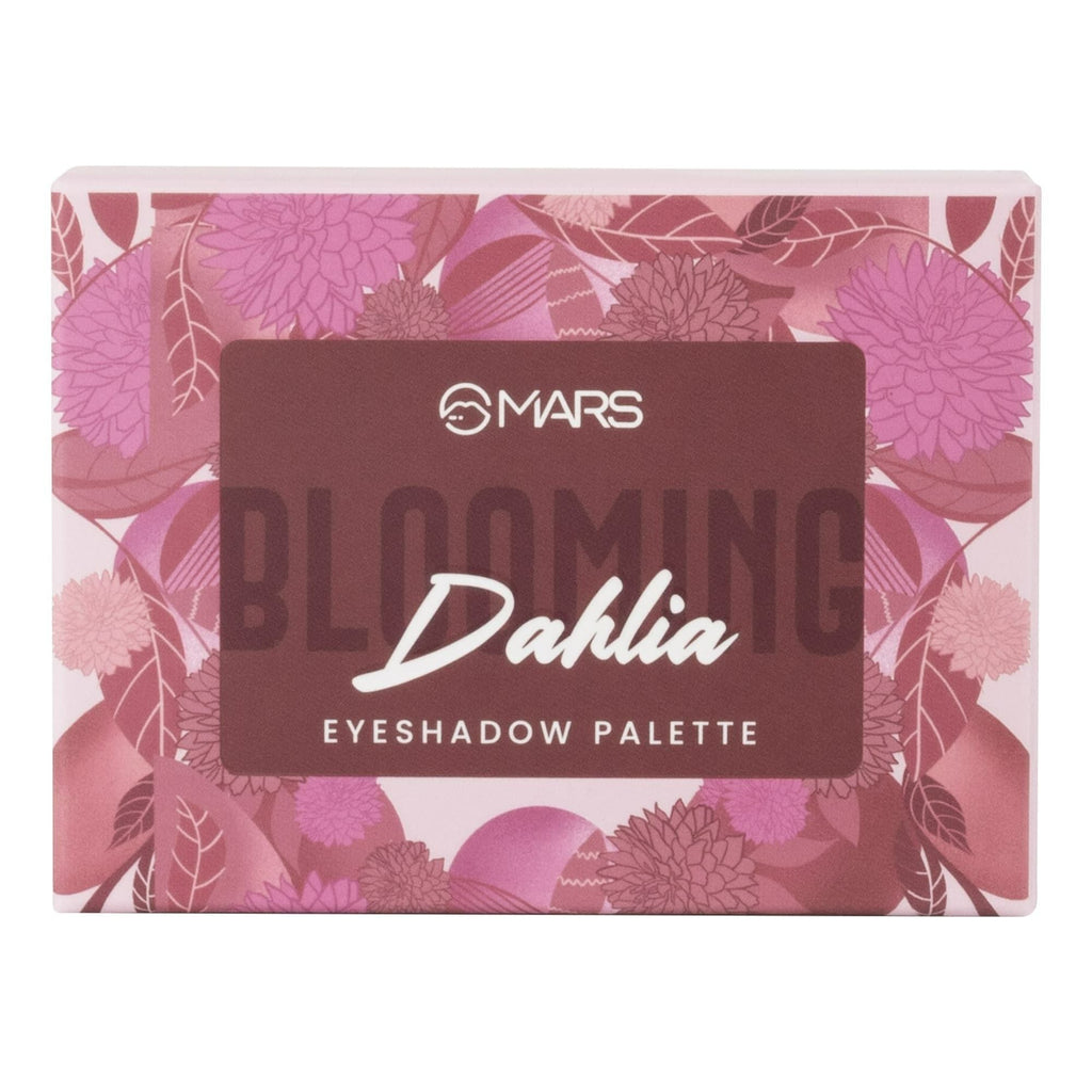 MARS Cosmetics Blooming Matte & Shimmer Eyeshadow Palette - 02 Dahlia