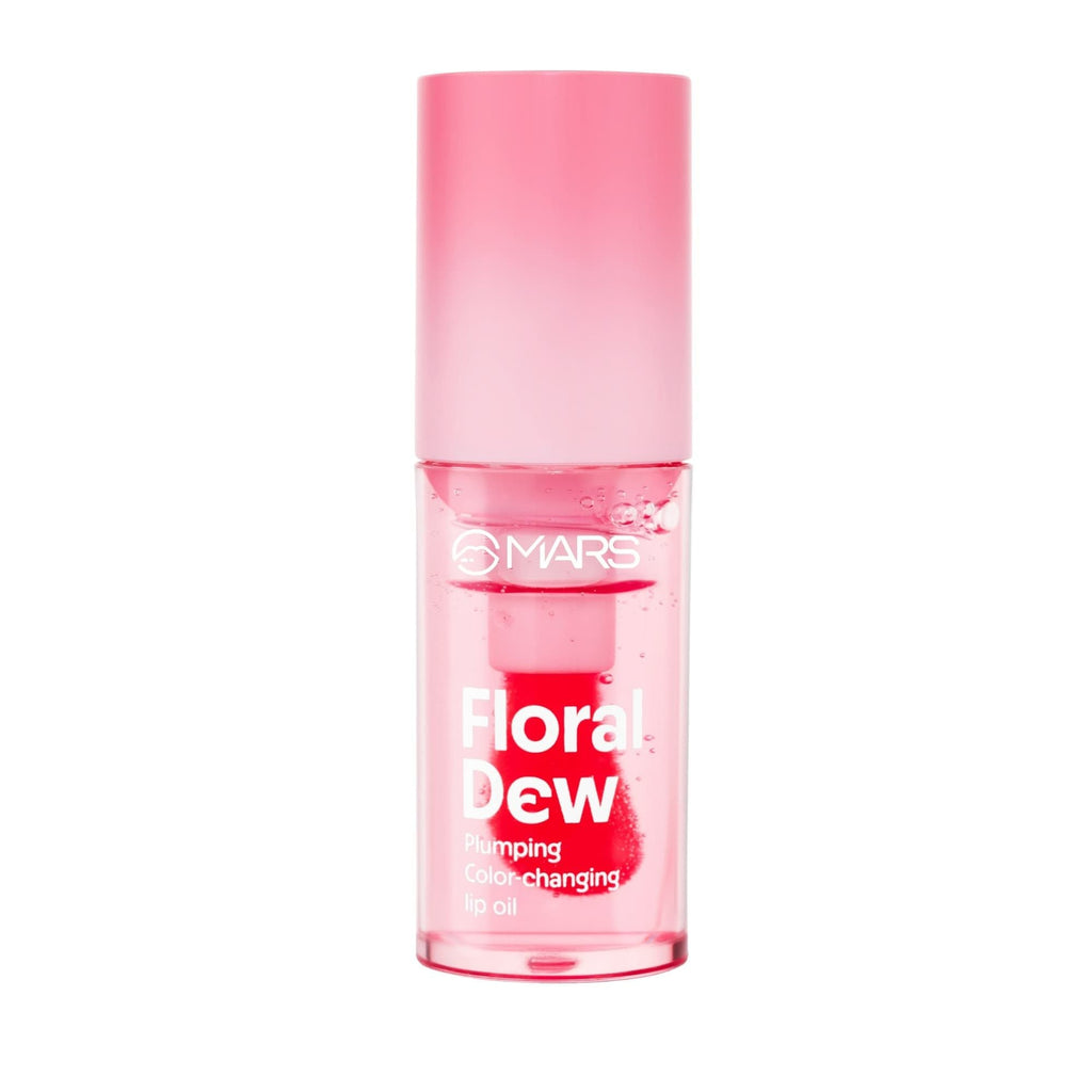MARS Cosmetics Plumping Color Changing Lip Oil - Floral Dew