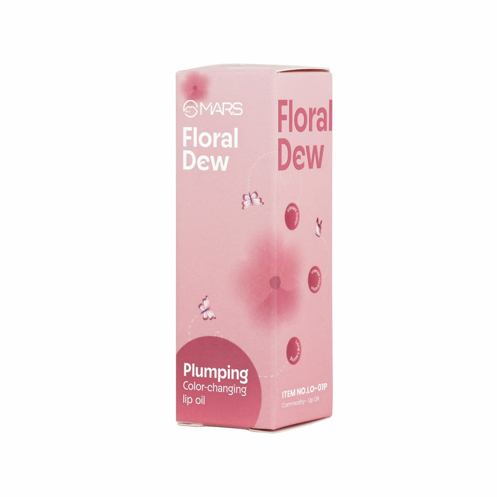 MARS Cosmetics Plumping Color Changing Lip Oil - Floral Dew