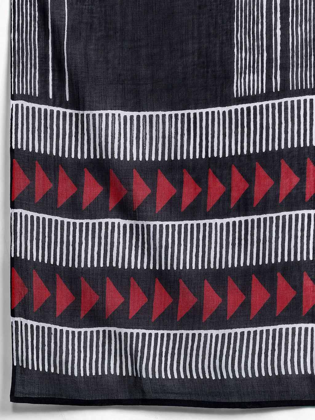 Indo Era Printed Regular Thread Work Pure Cotton Kurta with Trousers & With Dupatta