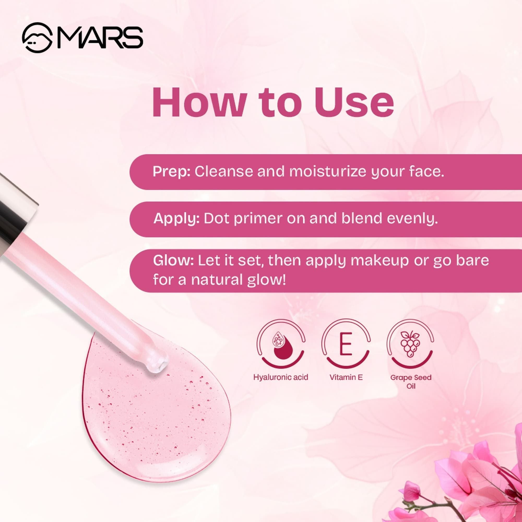 MARS Cosmetics Hydra Glow Primer