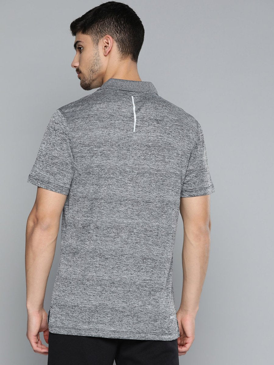 Alcis Men Polo Collar Anti Static Slim Fit T-shirt