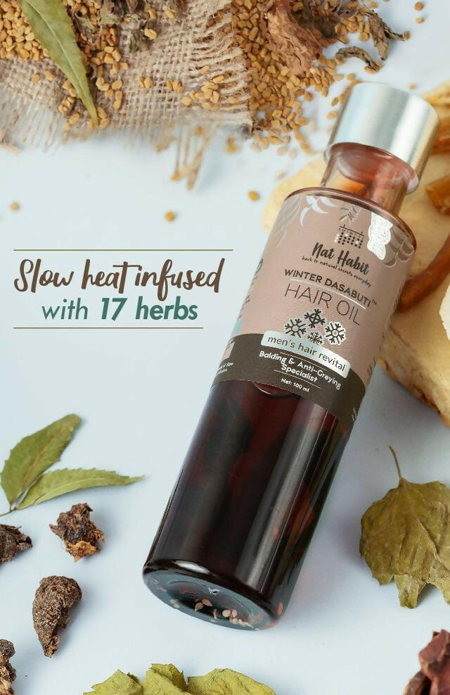 Nat Habit Men's Revital Winter Hair Oil